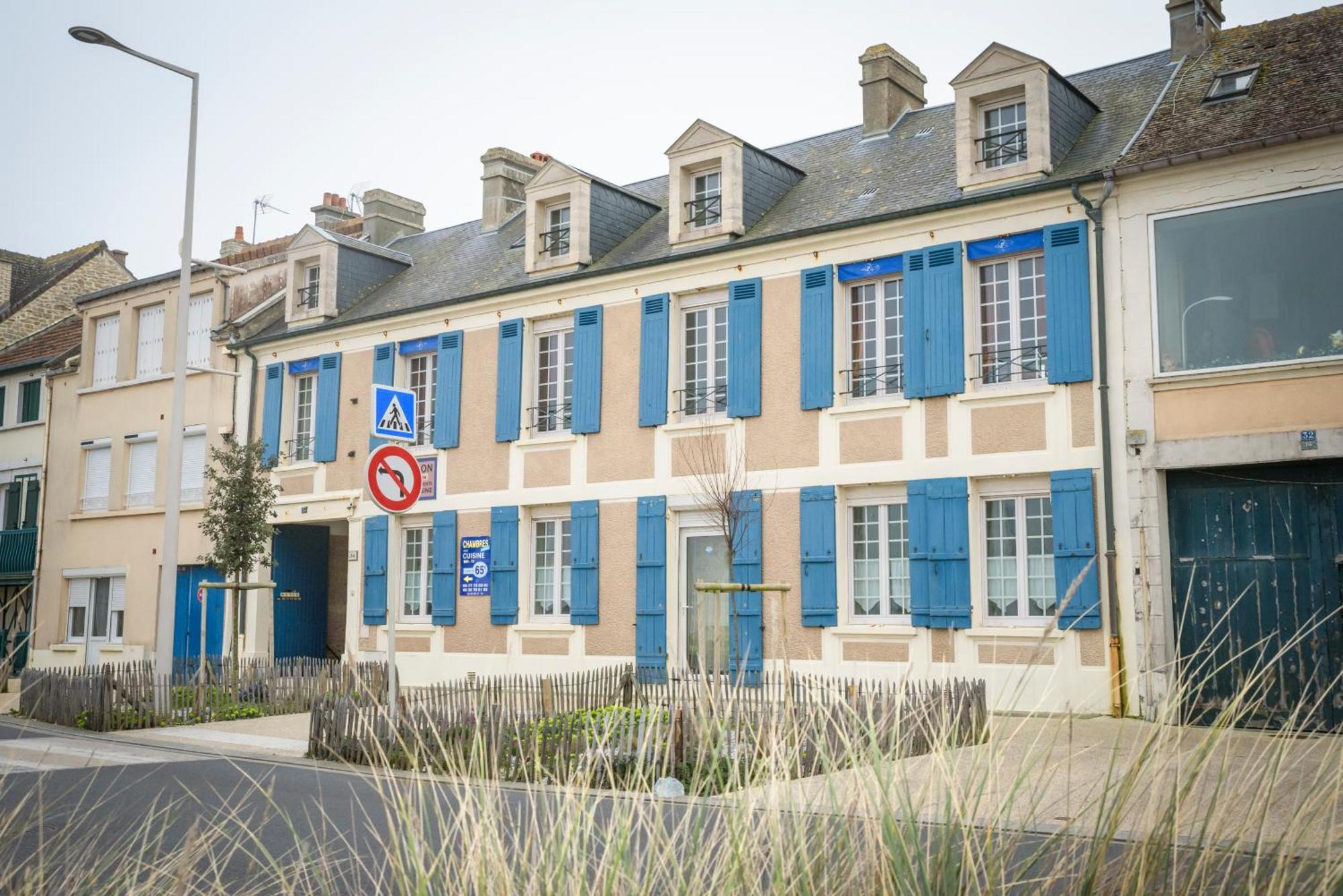 Maison Studios & Appartements Les 4 Vents Luc-sur-Mer Eksteriør billede
