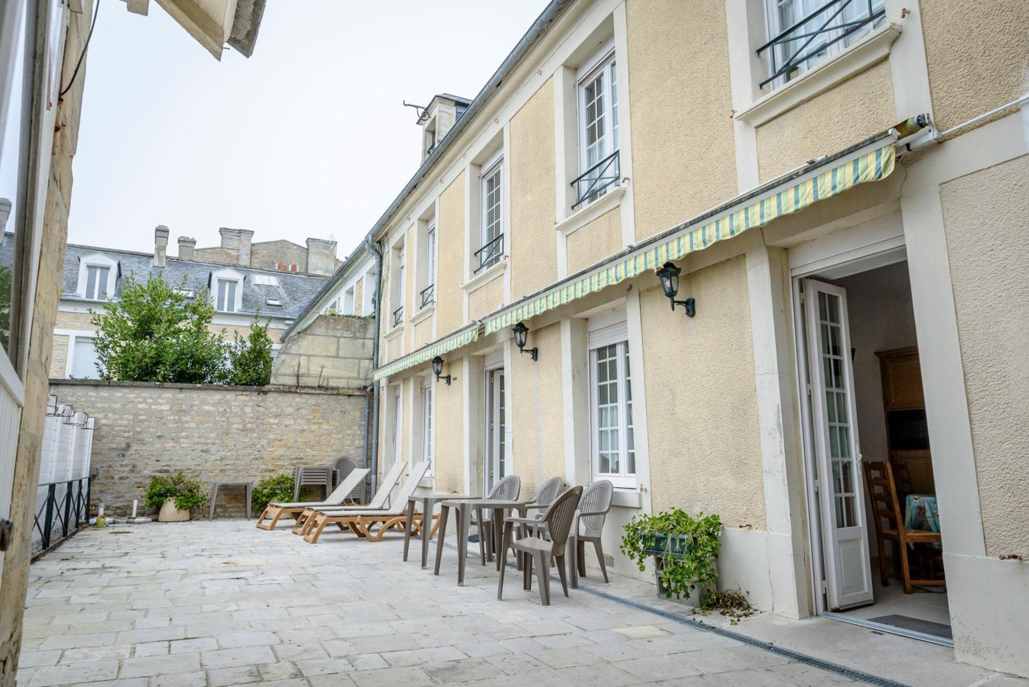 Maison Studios & Appartements Les 4 Vents Luc-sur-Mer Eksteriør billede