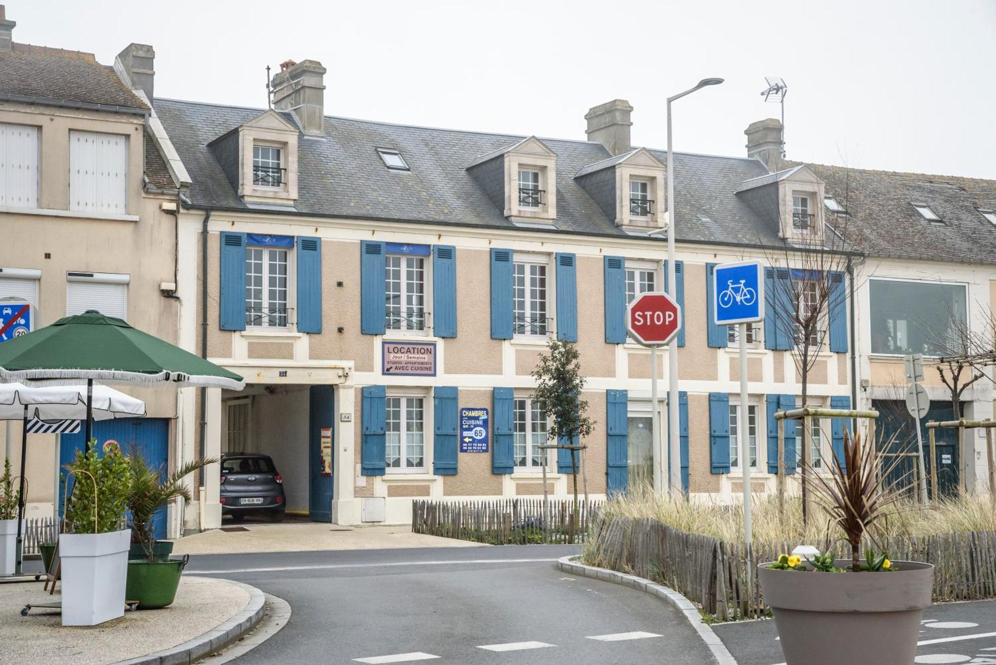 Maison Studios & Appartements Les 4 Vents Luc-sur-Mer Eksteriør billede