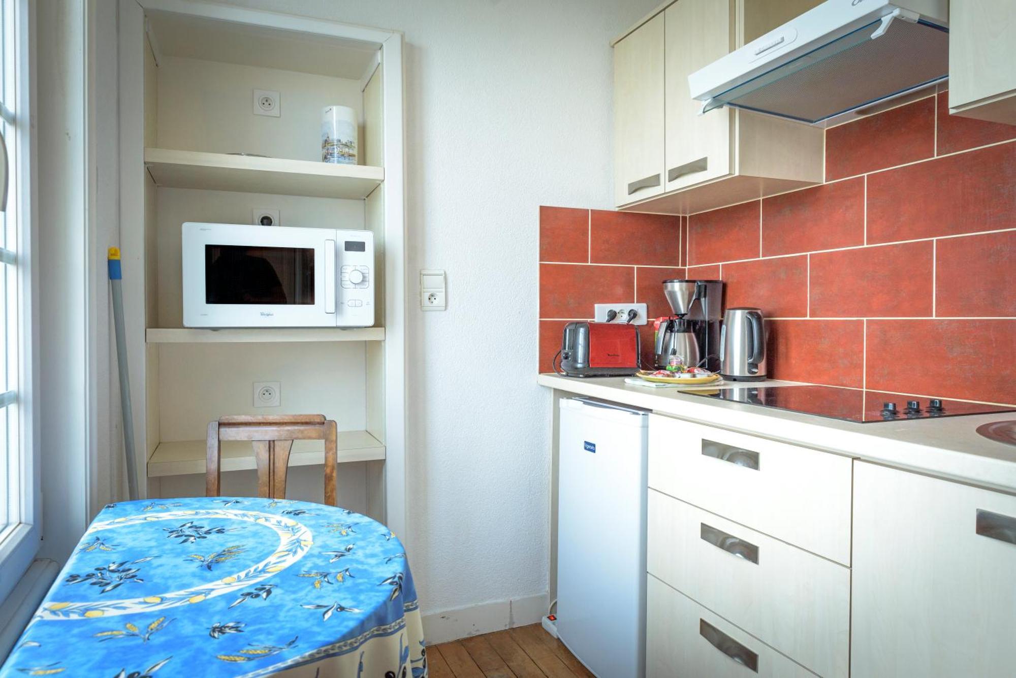Maison Studios & Appartements Les 4 Vents Luc-sur-Mer Eksteriør billede