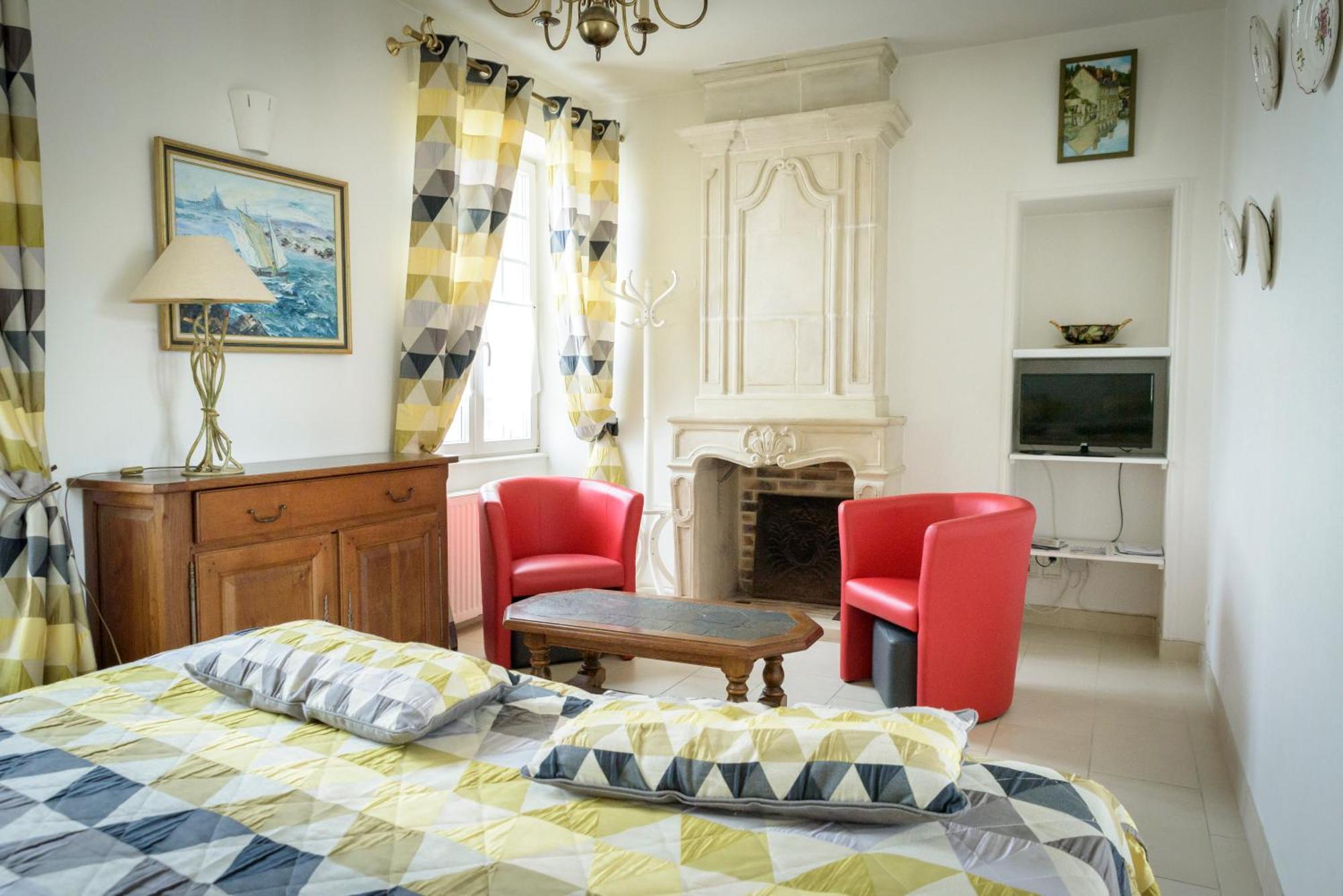 Maison Studios & Appartements Les 4 Vents Luc-sur-Mer Eksteriør billede