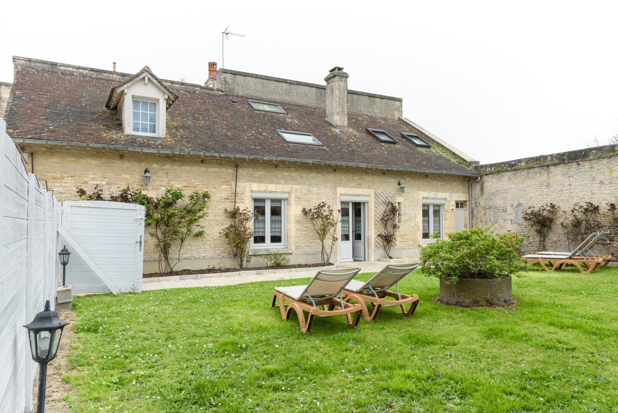 Maison Studios & Appartements Les 4 Vents Luc-sur-Mer Eksteriør billede