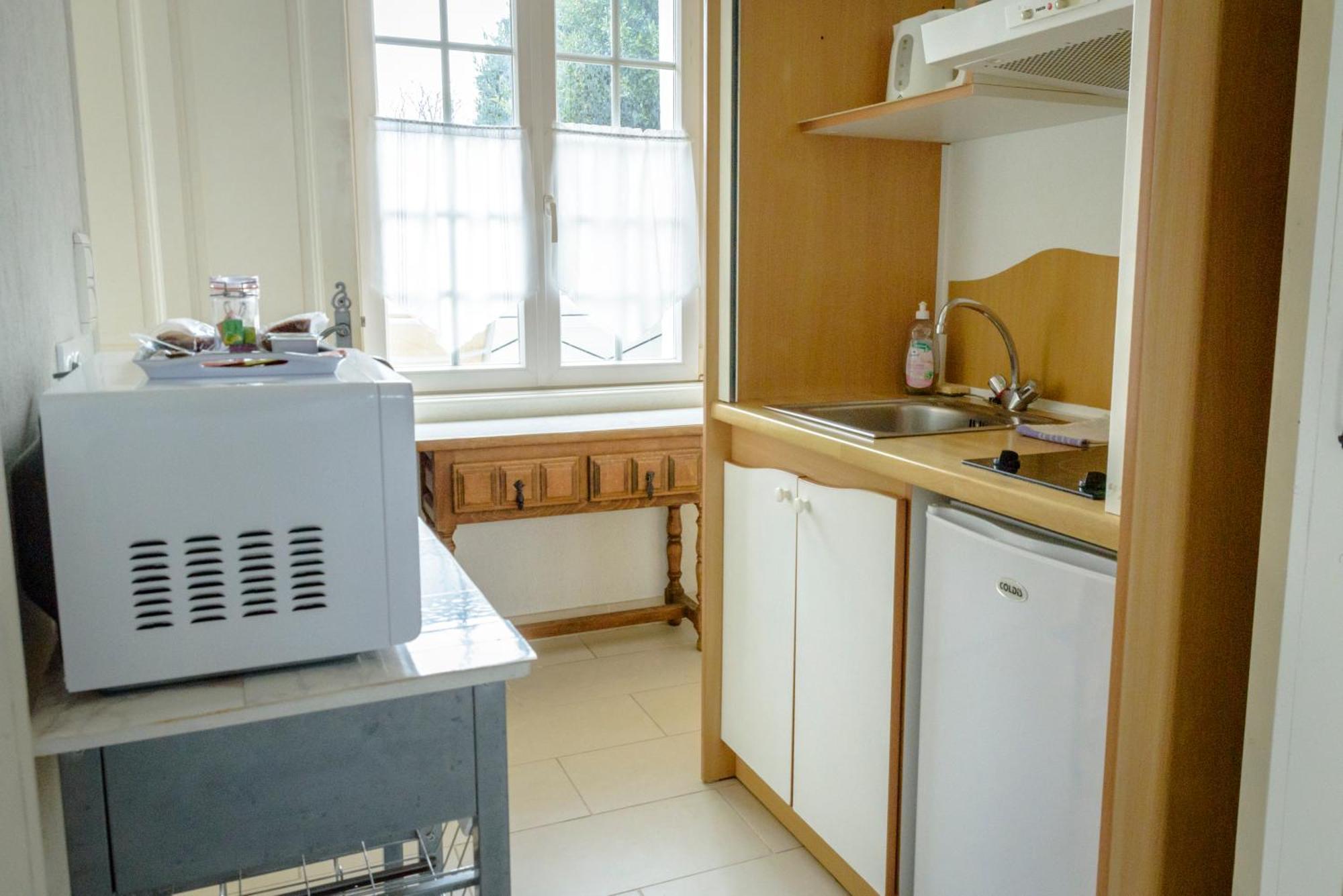 Maison Studios & Appartements Les 4 Vents Luc-sur-Mer Eksteriør billede