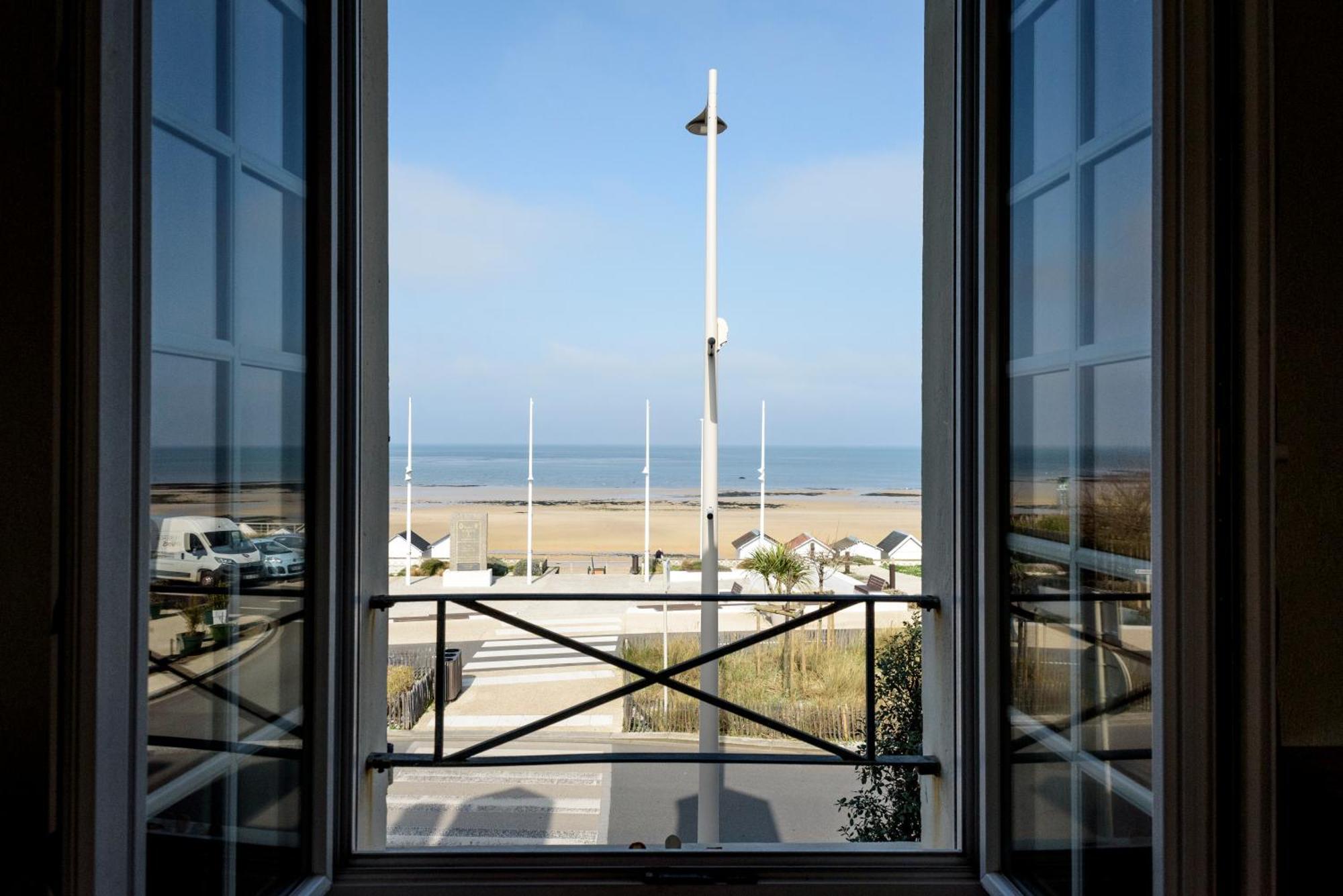 Maison Studios & Appartements Les 4 Vents Luc-sur-Mer Eksteriør billede