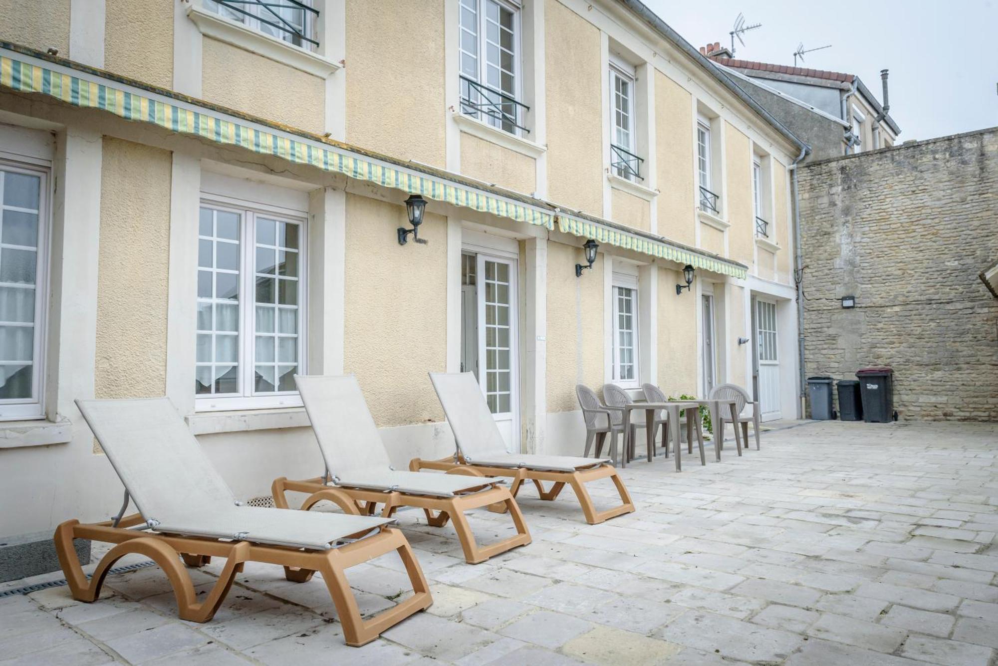 Maison Studios & Appartements Les 4 Vents Luc-sur-Mer Eksteriør billede