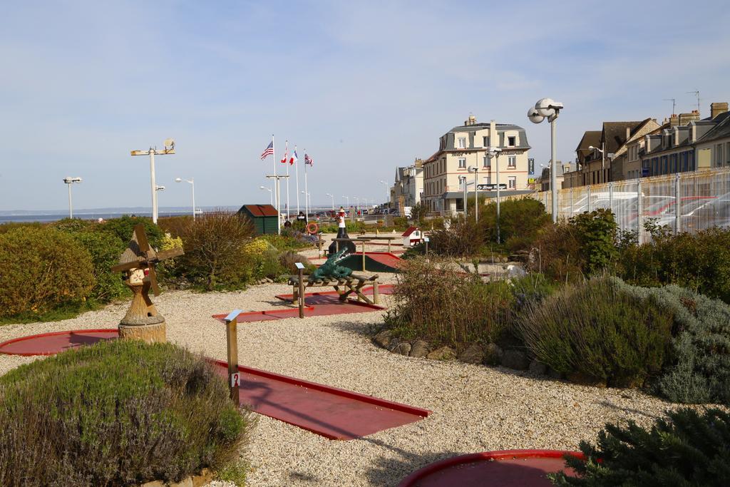 Maison Studios & Appartements Les 4 Vents Luc-sur-Mer Eksteriør billede
